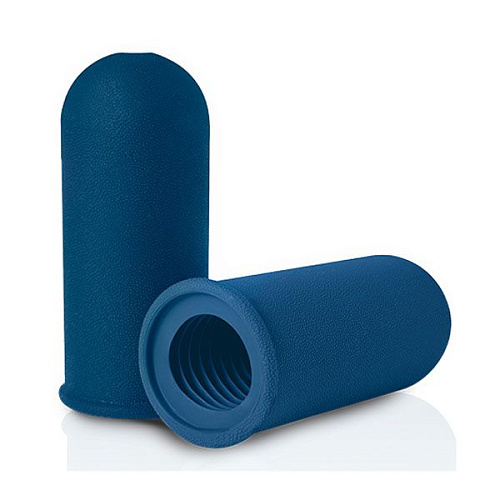 Синий мастурбатор с рёбрышками внутри NMC SILICONE MASTURBATOR BLUE 150203