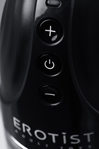 Прозрачная автоматическая вакуумная помпа Erotist Man up pump 548001