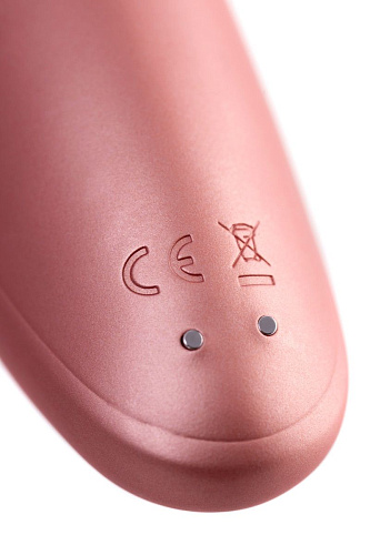 Бронзовый вакуумный массажёр Satisfyer Love Breeze J2018-127-2