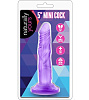 Фиолетовый фаллоимитатор Blush Novelties 5 Inch Mini Cock BL-13611 (14,6 см)