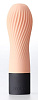 Персиковый рифлёный мини-вибратор Tenga IROHA ZEN HANACHA HMZ-02 (12,7 см)