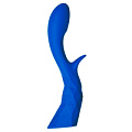 Синий хай-тек вибратор L Amourose PRISM VII Azure Blue (20,1 см)