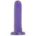 Фиолетовый анальный фаллоимитатор Pipedream Smoothy PD4209-12 (13,3 см)