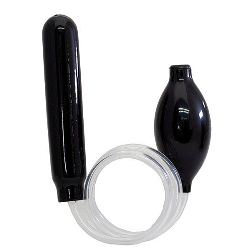 Чёрный анальный душ NMC BLOW HOLE 111424