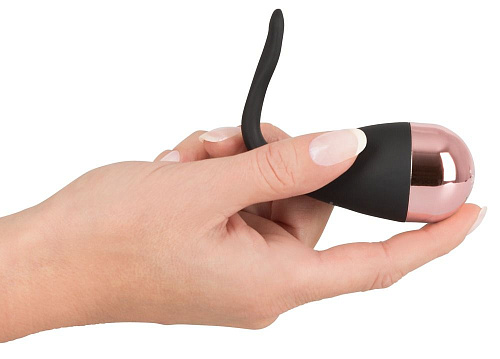 Чёрный вибростимулятор Orion Belou 05940400000