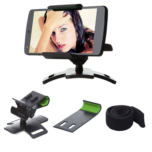 Крепление на ногу в чёрном цвете Fleshlight Phone Strap FL620