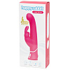 Розовый вибратор-кролик Happy Rabbit G-Spot Rechargeable Rabbit Vibrator 71502 (24,1 см)