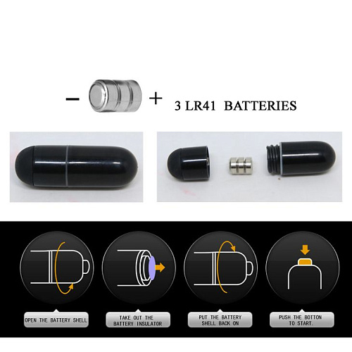 Насадка на член чёрного цвета с вибрацией Bior toys Sex Expert Your New Form SEM-55117