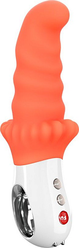 Оранжевый вибромассажёр Fun Factory G5 Vibe MOODY 1111022 (18,8 см)