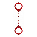 Красные кандалы Shots Media BV Pleasure Legcuffs OU008RED