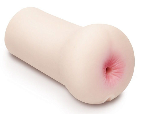 Мастурбатор телесногоо цвета в виде ануса с розовым входом Пикантные штучки DP02029