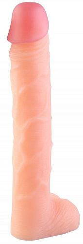 Телесный фаллоимитатор-гигант Сумерки богов 1016-24 BX DD (51 см)