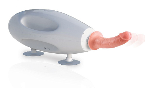 Вибромассажёр для пар с пультом ДУ Pipedream International Couples Sex Machine PD3763-19