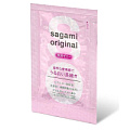 Пробник гель-смазки на водной основе Sagami Original Gel (3 гр)