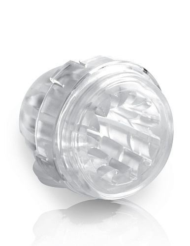 Прозрачный автоматический мастурбатор-анус Pipedream Mega-Bator Ass RD299