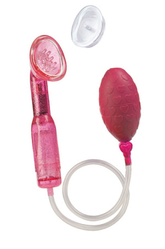 Помпа розового цвета California Exotic Novelties ORIGINAL CLITORAL PUMP SE-0623-04-3