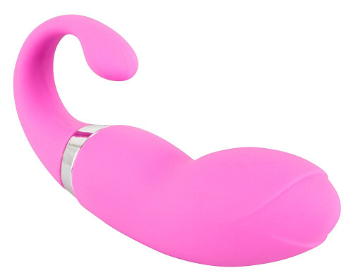 Розовый изогнутый вибростимулятор Orion 0587230 (14 см)