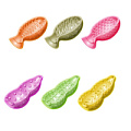 Разноцветный набор из 6 мини-мастурбаторов Topco Sales Juicy Mini Masturbator Set of 6 1600432