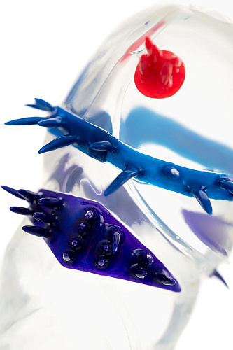 Презерватив с пучками усиков Штучки-дрючки Стимулирующая штучка №1 690918 (1 шт)