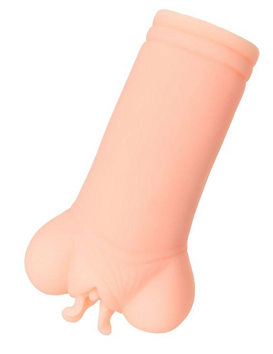 Мастурбатор-вагина телесногоо цвета без вибрации KOKOS May M04-001-003