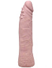 Телесный фаллоимитатор с шипиками под головкой Eroticon 30425 (18,5 см)