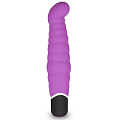 Фиолетовый вибратор Lovetoy IJOY Dynamic G-spot Stimulator LV430101 (21 см)