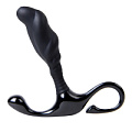Чёрный стимулятор простаты Shots Media BV DivineTouch SHT164BLK (10,5 см)