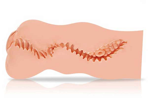 Мастурбатор-вагина телесного цвета без вибрации KOKOS Dream M03-001-05