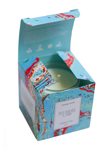 Массажная свеча с ароматом инжира Pleasure Lab Midnight Sun 1004-01lab