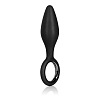 Чёрная анальная пробка California Exotic Novelties Booty Call Booty Slider SE-0394-25-2 (10,3 см)