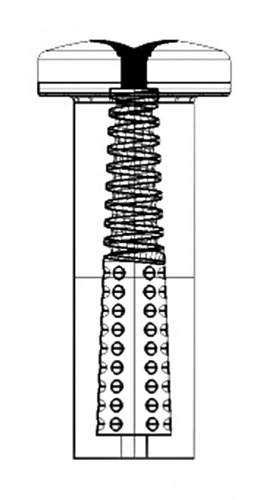Телесный мастурбатор-анус с эффектом смазки Shots Media BV Deluxe Anal SLT006FLE