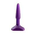Фиолетовый анальный стимулятор Lola toys Small Anal Plug Purple 510245lola (12 см)