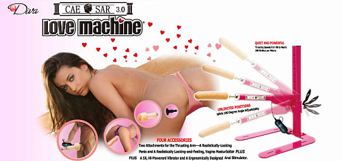 Розовая секс-машина MyWorld - DIVA «Цезарь 3.0» 907943