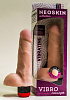 Реалистичный вибростимулятор-фаллос телесного цвета LOVETOY (А-Полимер) 801206 (17 см)