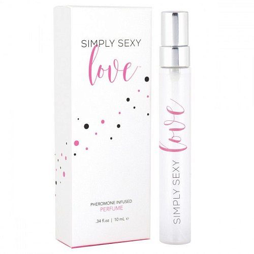 Премиум духи с феромонами Simply Sexy Perfume CE2500-02 (10 мл)