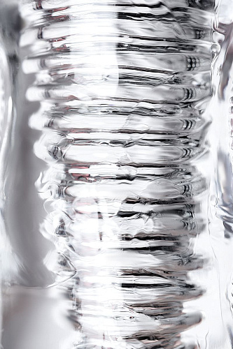 Прозрачный мастурбатор ToyFa Lingam Asha 880103