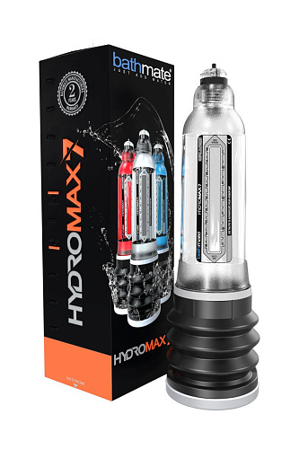 Прозрачная гидропомпа Bathmate HydroMAX7 BM-HM7-CC