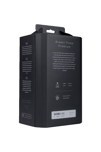 Прозрачная ручная помпа для груди EDC Wholesale Premium Medium SAIZ002