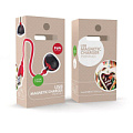 Красное зарядное устройство для вибраторов Fun Factory USB Magnetic Charger  1020103