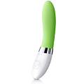 Перезаряжаемый вибромассажёр цвета лайма Lelo Liv 2 Lime Green LEL7916 (17,4 см)