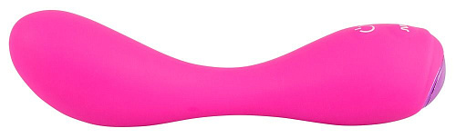 Розовый силиконовый вибратор Orion G-Punkt-Vibrator 05888220000 (16,7 см)