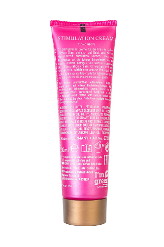 Возбуждающий крем для женщин Shiatsu Stimulation Cream 67201