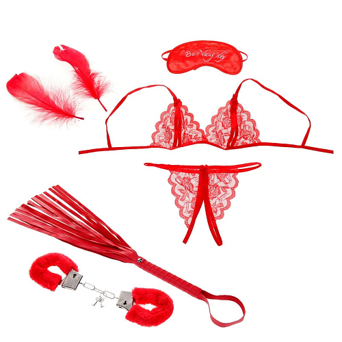 Набор для влюбленных из 7 предметов Сима-Ленд 1023671