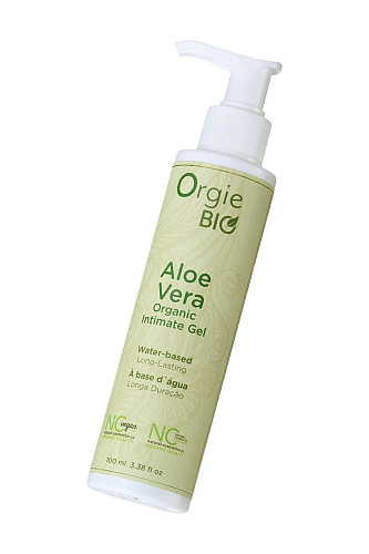 Органический интимный гель с экстрактом алоэ вера ORGIE Bio Aloe Vera 51539