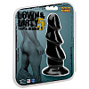 Чёрный анальный стимулятор Topco Sales Triple Header 1101111 (15 см)