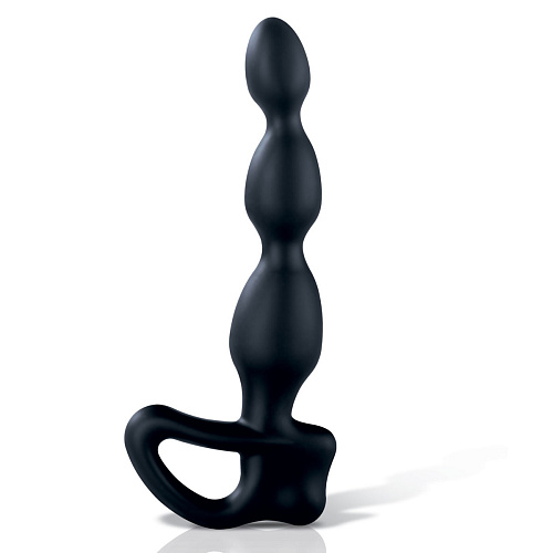 Чёрный аксессуар для электростимулятора MyStim Big Bend-it 46465