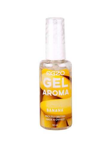 Интимный лубрикант с ароматом банана EGZO AROMA EG-AR-BNN (50 мл)