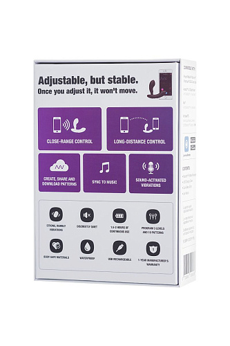 Чёрный стимулятор простаты Lovense Edge LE-06 (11,4 см)