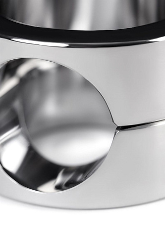 Стальной утяжелитель на мошонку ToyFa Metal 717146