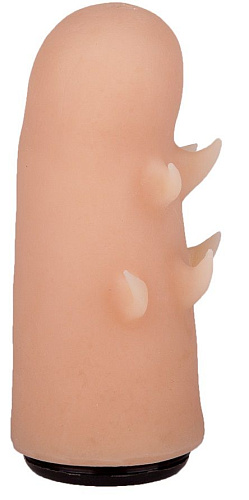 Чёрный пояс-трусики с двумя телесными насадками LOVETOY (А-Полимер) Экзотик-Sara 980700 (16,5 и 11 см)